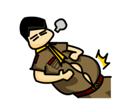 Mathayom Indy: Boy Scout Student's Camp! sticker #1347373