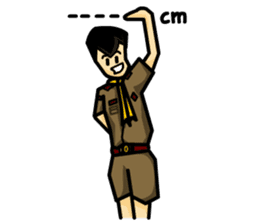 Mathayom Indy: Boy Scout Student's Camp! sticker #1347375