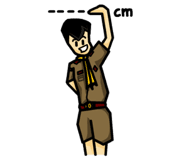 Mathayom Indy: Boy Scout Student's Camp! sticker #1347375