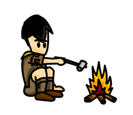 Mathayom Indy: Boy Scout Student's Camp! sticker #1347377