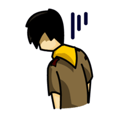 Mathayom Indy: Boy Scout Student's Camp! sticker #1347379