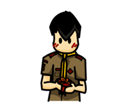 Mathayom Indy: Boy Scout Student's Camp! sticker #1347380