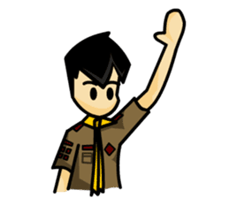 Mathayom Indy: Boy Scout Student's Camp! sticker #1347381