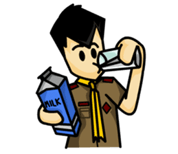 Mathayom Indy: Boy Scout Student's Camp! sticker #1347382