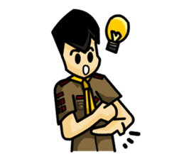 Mathayom Indy: Boy Scout Student's Camp! sticker #1347384