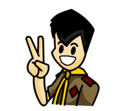 Mathayom Indy: Boy Scout Student's Camp! sticker #1347385