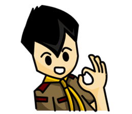 Mathayom Indy: Boy Scout Student's Camp! sticker #1347386