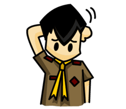 Mathayom Indy: Boy Scout Student's Camp! sticker #1347387