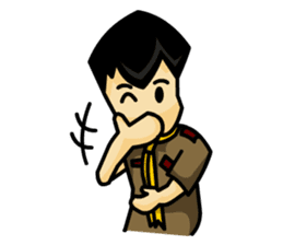 Mathayom Indy: Boy Scout Student's Camp! sticker #1347389