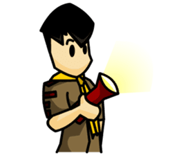 Mathayom Indy: Boy Scout Student's Camp! sticker #1347390