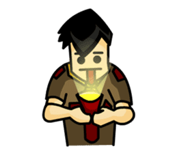 Mathayom Indy: Boy Scout Student's Camp! sticker #1347391