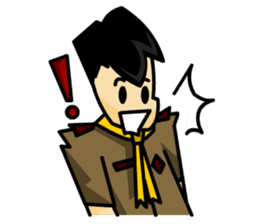 Mathayom Indy: Boy Scout Student's Camp! sticker #1347392