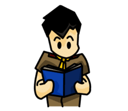 Mathayom Indy: Boy Scout Student's Camp! sticker #1347393