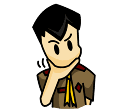 Mathayom Indy: Boy Scout Student's Camp! sticker #1347394