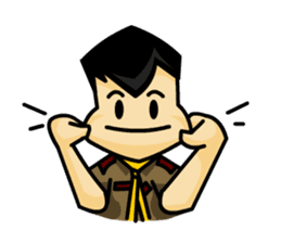 Mathayom Indy: Boy Scout Student's Camp! sticker #1347395