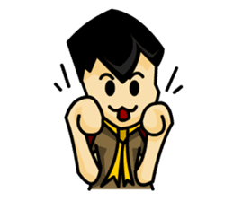 Mathayom Indy: Boy Scout Student's Camp! sticker #1347396