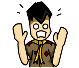 Mathayom Indy: Boy Scout Student's Camp! sticker #1347398