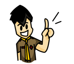 Mathayom Indy: Boy Scout Student's Camp! sticker #1347399