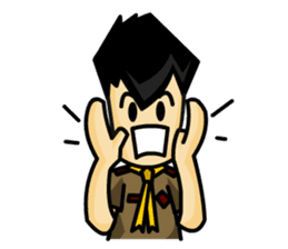 Mathayom Indy: Boy Scout Student's Camp! sticker #1347400