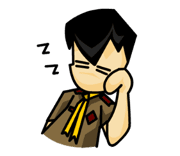 Mathayom Indy: Boy Scout Student's Camp! sticker #1347401