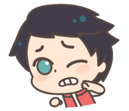 Dynamic Boys! sticker #1347563