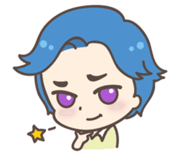 Dynamic Boys! sticker #1347565