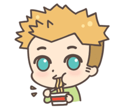 Dynamic Boys! sticker #1347585