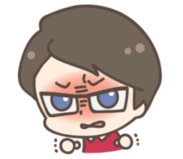 Dynamic Boys! sticker #1347594