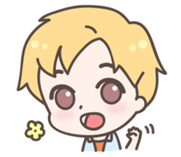 Dynamic Boys! sticker #1347595