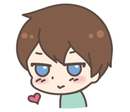 Dynamic Boys! sticker #1347599