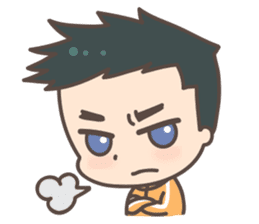 Dynamic Boys! sticker #1347601