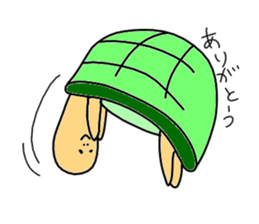 turtle! sticker #1347612