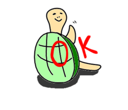 turtle! sticker #1347626