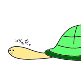 turtle! sticker #1347640