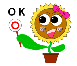 himawarinchan sticker #1347683