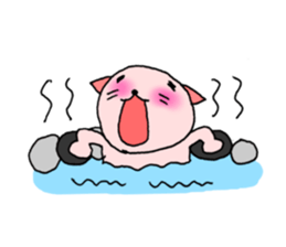 TARE-NEKO Family(Marathon ver.) sticker #1347766