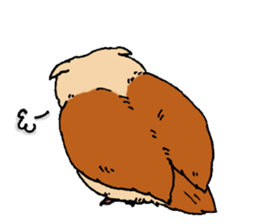 Birds (ornis) Sticker sticker #1347812