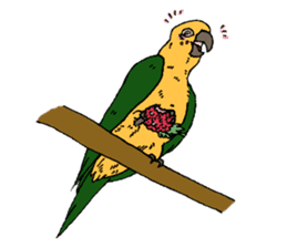 Birds (ornis) Sticker sticker #1347817