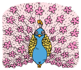 Birds (ornis) Sticker sticker #1347840