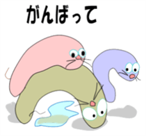 Zabuton Japanese style cushion sticker #1348187