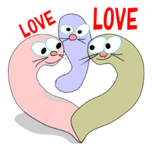 Zabuton Japanese style cushion sticker #1348201