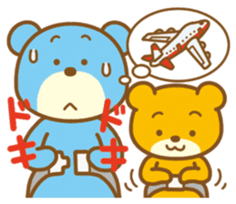 Bear that travels sticker #1348728