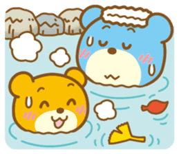 Bear that travels sticker #1348750