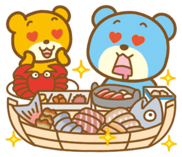 Bear that travels sticker #1348751