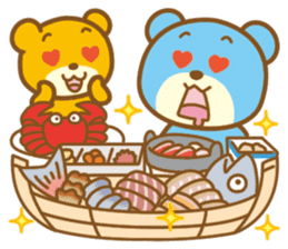 Bear that travels sticker #1348751