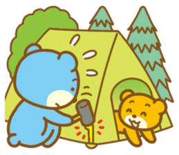 Bear that travels sticker #1348752