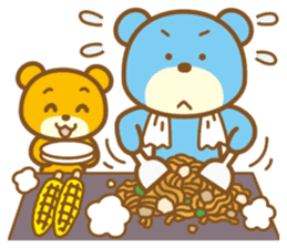 Bear that travels sticker #1348753