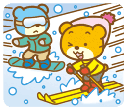 Bear that travels sticker #1348757