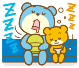 Bear that travels sticker #1348759