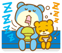 Bear that travels sticker #1348759